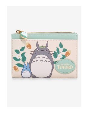 New Studio Ghibli® My Neighbor Totoro Floral Wallet